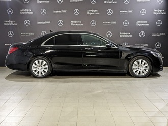 фото Mercedes-Benz S (W/V222) 2019