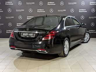 фото Mercedes-Benz S (W/V222) 2019