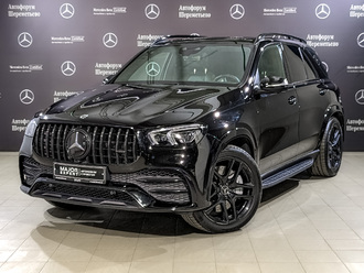 фото Mercedes-Benz GLE 53 AMG 4M 2020