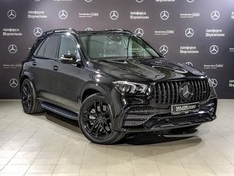 фото Mercedes-Benz GLE 53 AMG 4M 2020