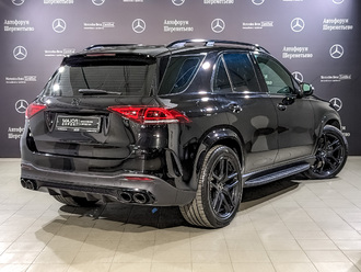 фото Mercedes-Benz GLE 53 AMG 4M 2020