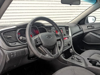 Фото Kia Optima с пробегом