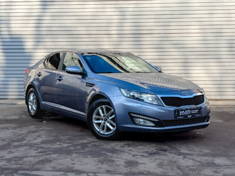 Фото Kia Optima с пробегом