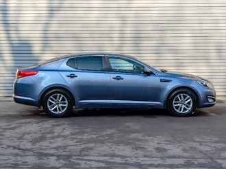 Фото Kia Optima с пробегом