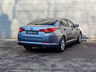 Фото Kia Optima с пробегом