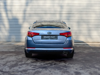 Фото Kia Optima с пробегом