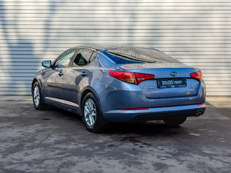 Фото Kia Optima с пробегом