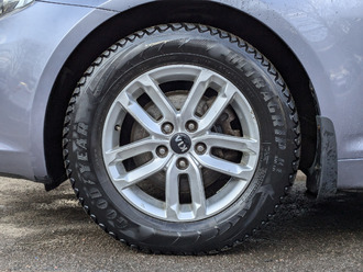 Фото Kia Optima с пробегом