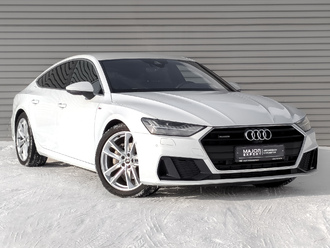 фото Audi A7 (4K) 2021