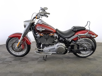 фото Fat Boy 114 2018