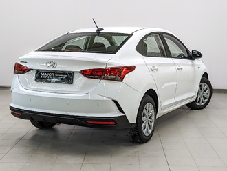 фото Hyundai Solaris II 2021