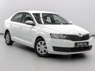 фото Skoda Rapid 2017