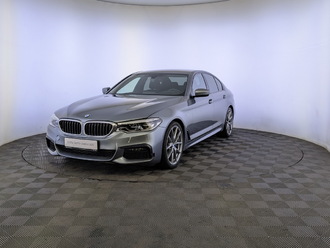 фото BMW 5 (G30/F90) 2020