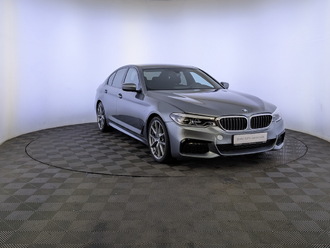 фото BMW 5 (G30/F90) 2020