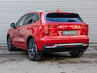 Фото Haval Jolion с пробегом