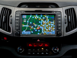 фото Kia Sportage III 2014