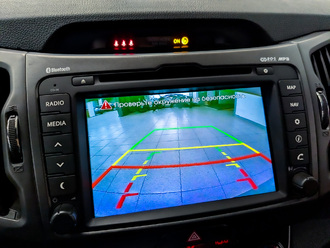 фото Kia Sportage III 2014