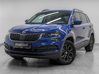 фото Skoda Karoq 2022
