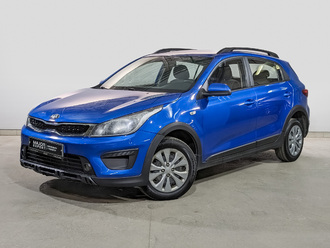 фото Kia Rio X 2020