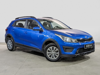 фото Kia Rio X 2020