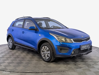 фото Kia Rio X 2020