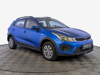 фото Kia Rio X 2020