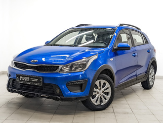 фото Kia Rio X 2020