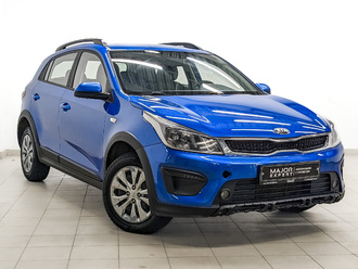 фото Kia Rio X 2020