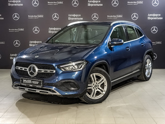 фото Mercedes-Benz GLA (H247) 2021