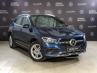 фото Mercedes-Benz GLA (H247) 2021