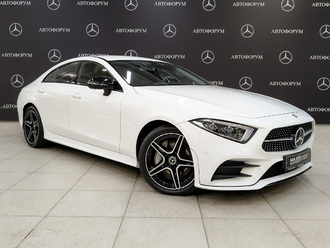 фото Mercedes-Benz CLS (C257) 2019