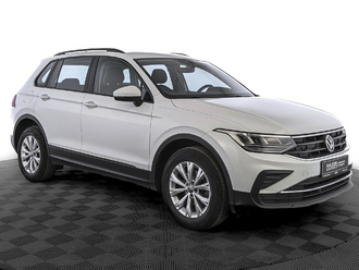 фото Volkswagen Tiguan II 2021