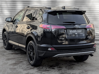 Фото Toyota Rav-4 с пробегом