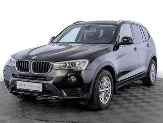 фото BMW X3 (F25) 2015