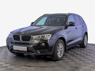 фото BMW X3 (F25) 2015