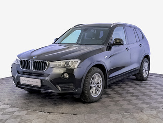 фото BMW X3 (F25) 2015