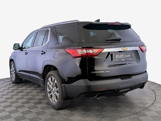 фото Chevrolet Traverse 2019 с пробегом