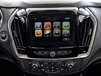 фото Chevrolet Traverse 2019 с пробегом