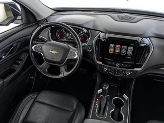 фото Chevrolet Traverse 2019 с пробегом