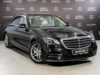 фото Mercedes-Benz S (W/V222) 2019