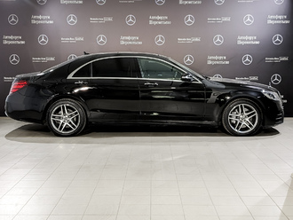 фото Mercedes-Benz S (W/V222) 2019
