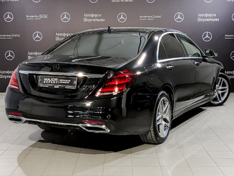 фото Mercedes-Benz S (W/V222) 2019