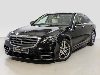 фото Mercedes-Benz S (W/V222) 2019