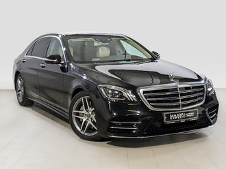 фото Mercedes-Benz S (W/V222) 2019