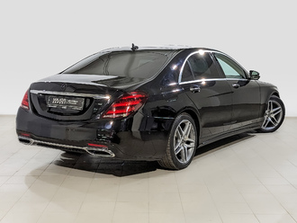 фото Mercedes-Benz S (W/V222) 2019