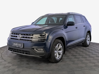 фото Volkswagen Teramont I 2018