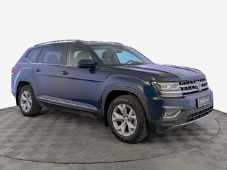 фото Volkswagen Teramont I 2018