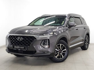 фото Hyundai Santa Fe IV 2018