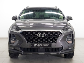 фото Hyundai Santa Fe IV 2018