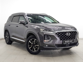 фото Hyundai Santa Fe IV 2018
